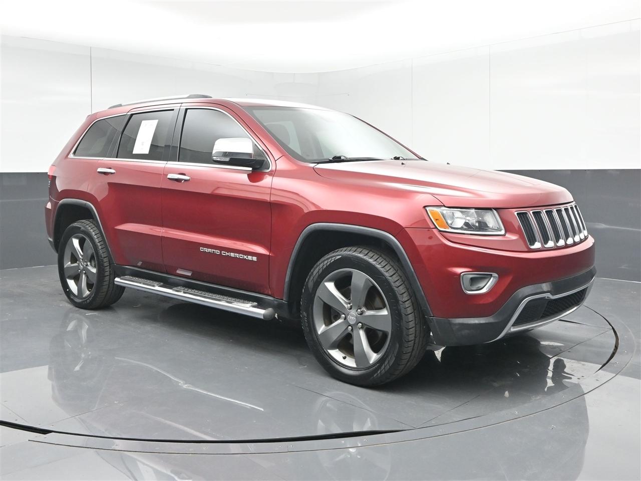 Jeep Grand Cherokee Limited 4WD 2014