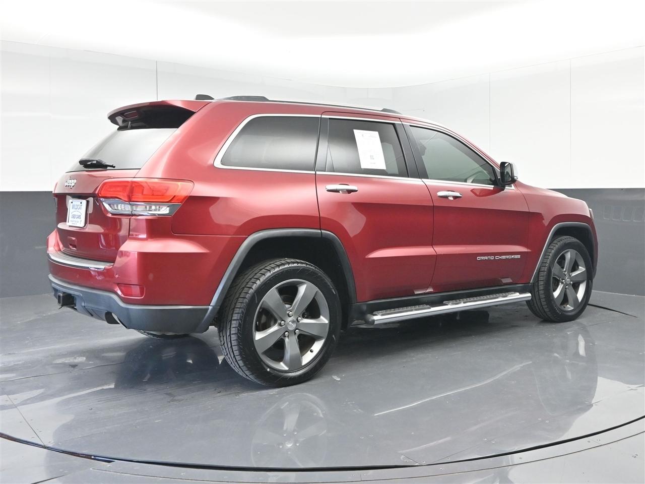 Jeep Grand Cherokee Limited 4WD 2014