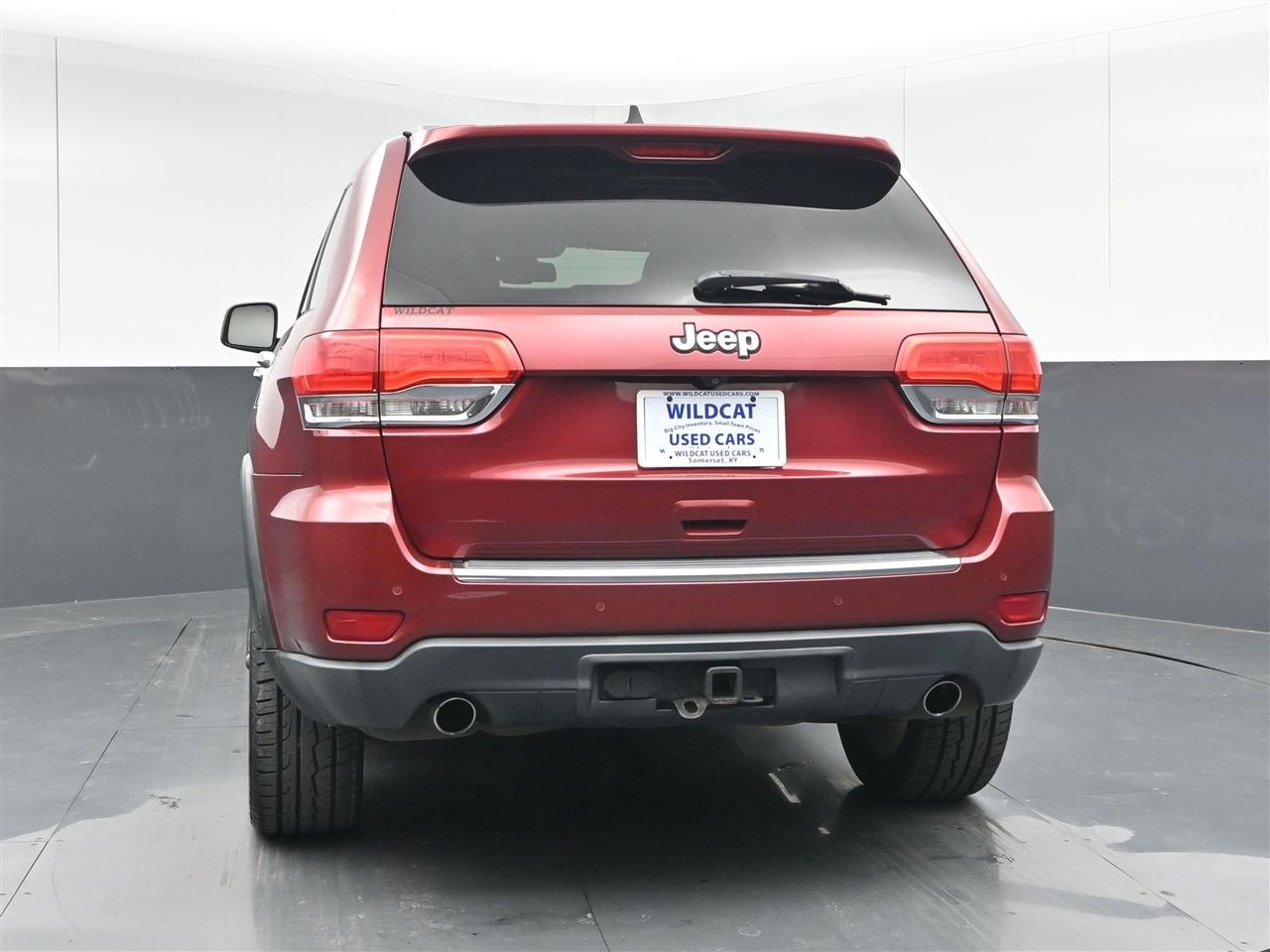 Jeep Grand Cherokee Limited 4WD 2014