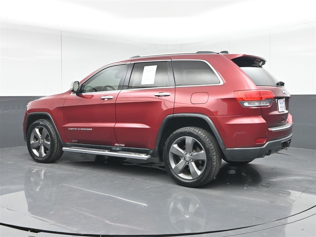 Jeep Grand Cherokee Limited 4WD 2014