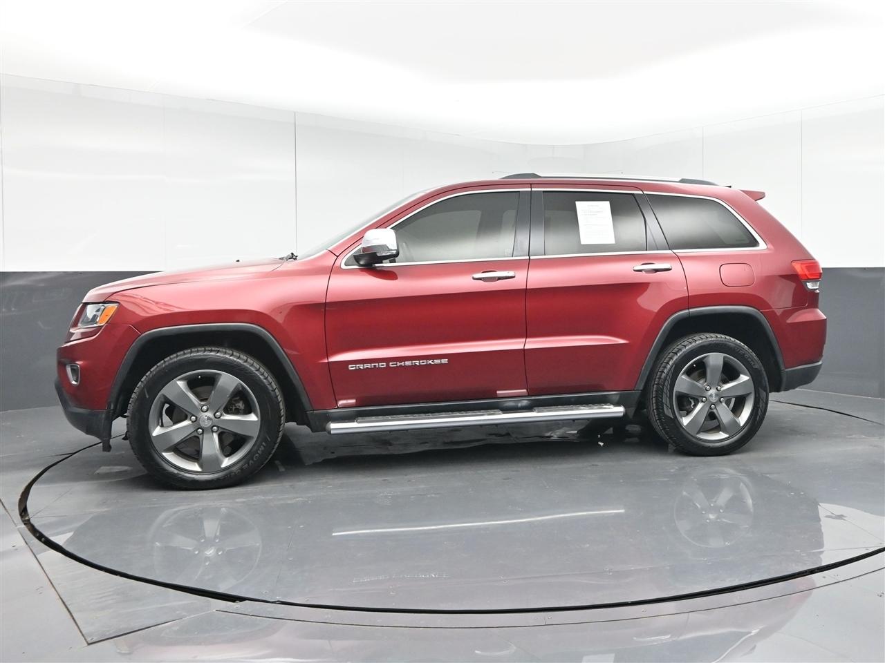 Jeep Grand Cherokee Limited 4WD 2014