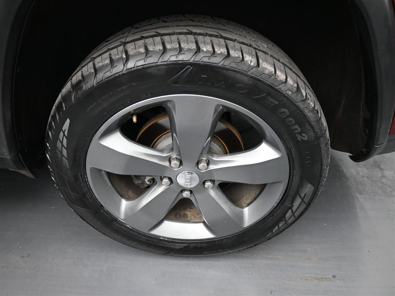 Jeep Grand Cherokee Limited 4WD 2014