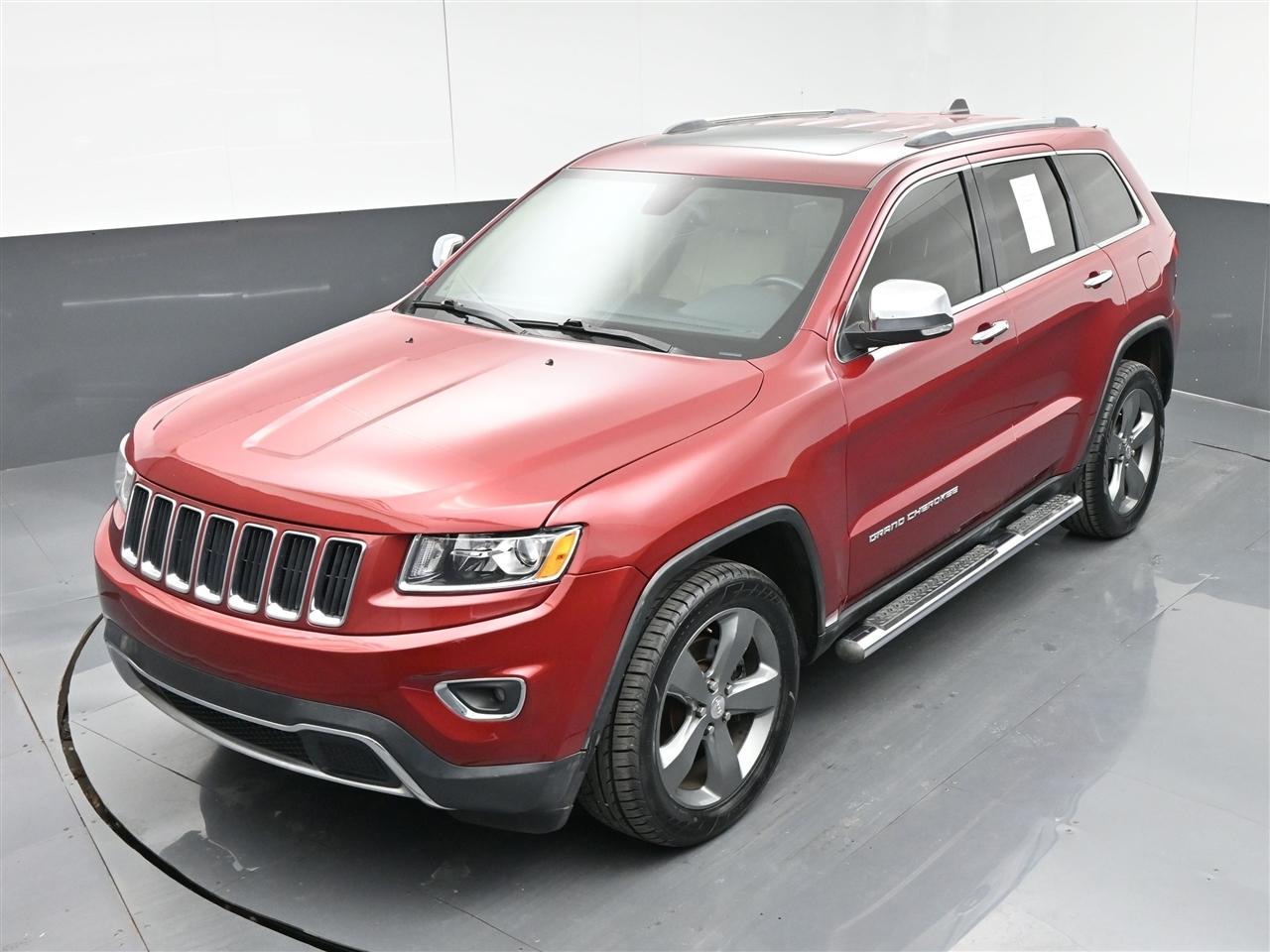 Jeep Grand Cherokee Limited 4WD 2014