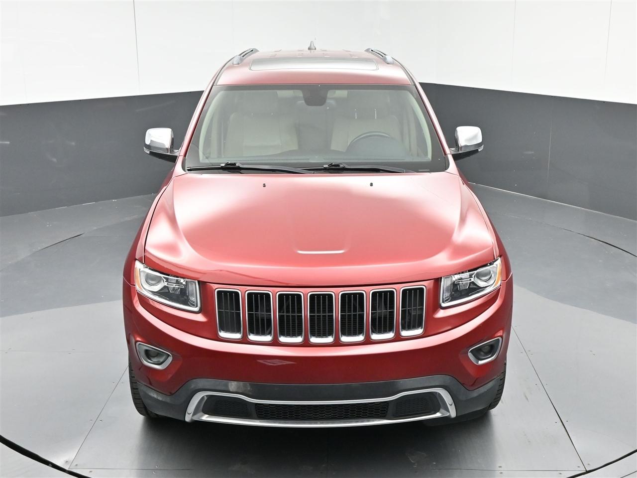 Jeep Grand Cherokee Limited 4WD 2014