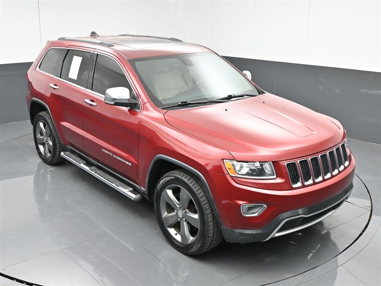 Jeep Grand Cherokee Limited 4WD 2014