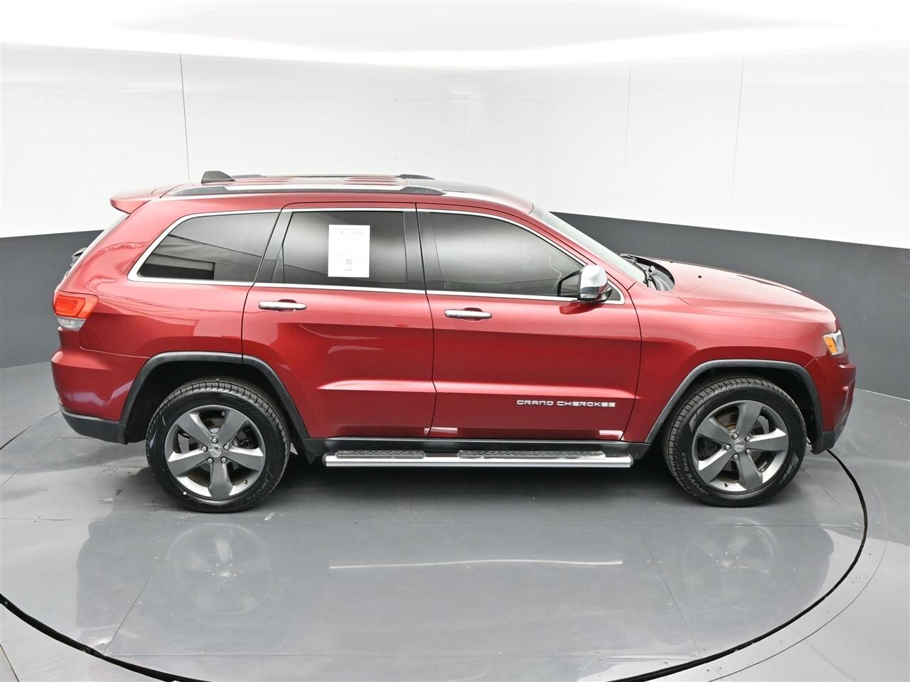Jeep Grand Cherokee Limited 4WD 2014