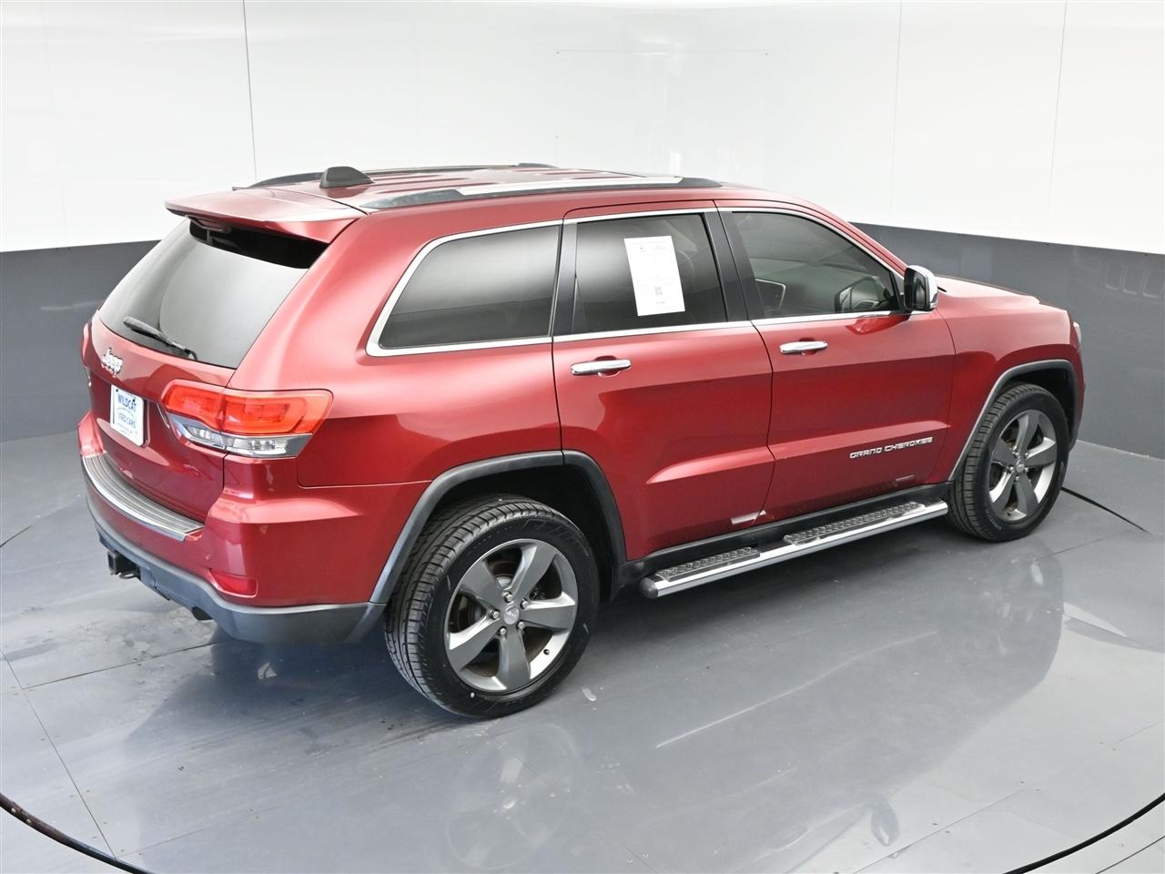 Jeep Grand Cherokee Limited 4WD 2014