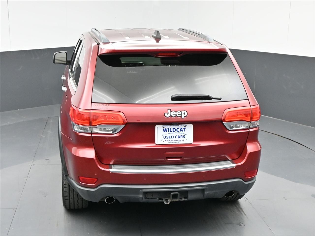 Jeep Grand Cherokee Limited 4WD 2014