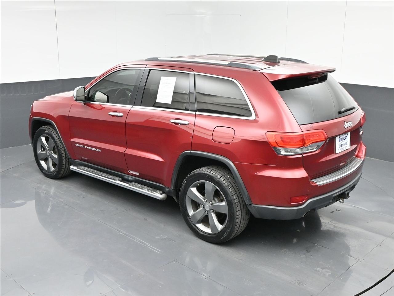 Jeep Grand Cherokee Limited 4WD 2014
