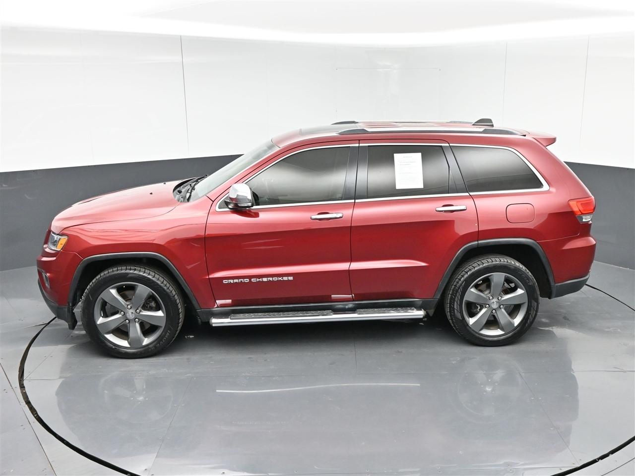 Jeep Grand Cherokee Limited 4WD 2014