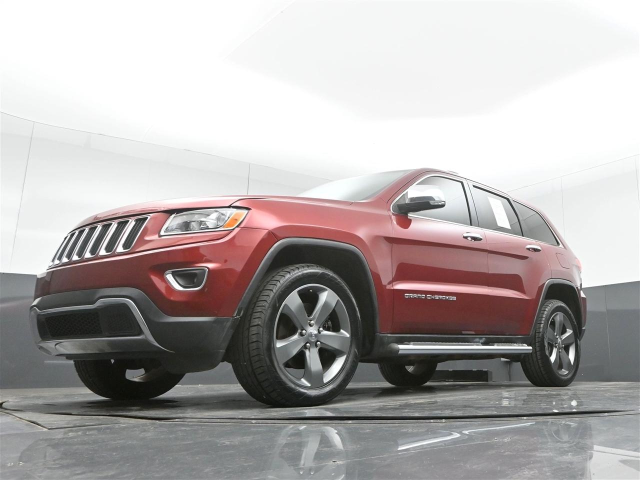Jeep Grand Cherokee Limited 4WD 2014
