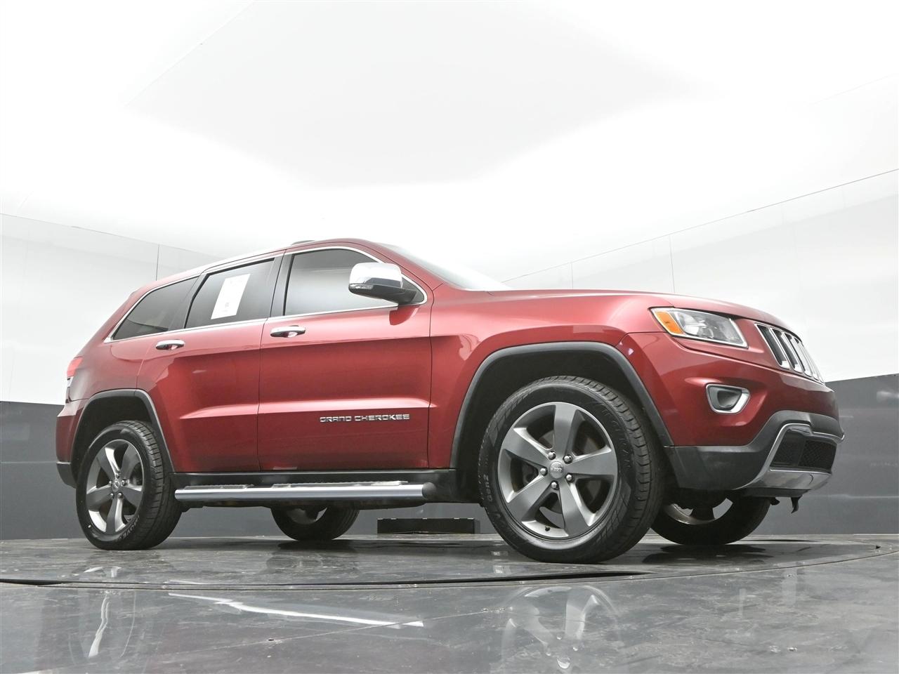 Jeep Grand Cherokee Limited 4WD 2014