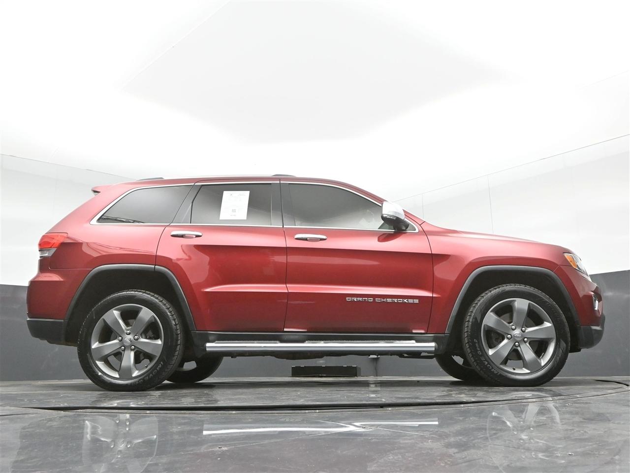 Jeep Grand Cherokee Limited 4WD 2014