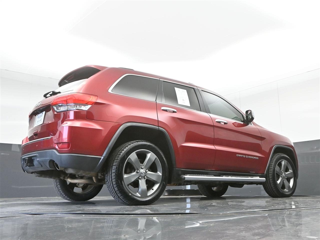 Jeep Grand Cherokee Limited 4WD 2014
