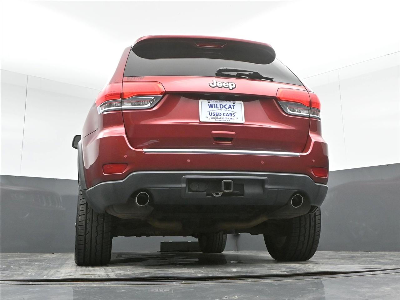 Jeep Grand Cherokee Limited 4WD 2014