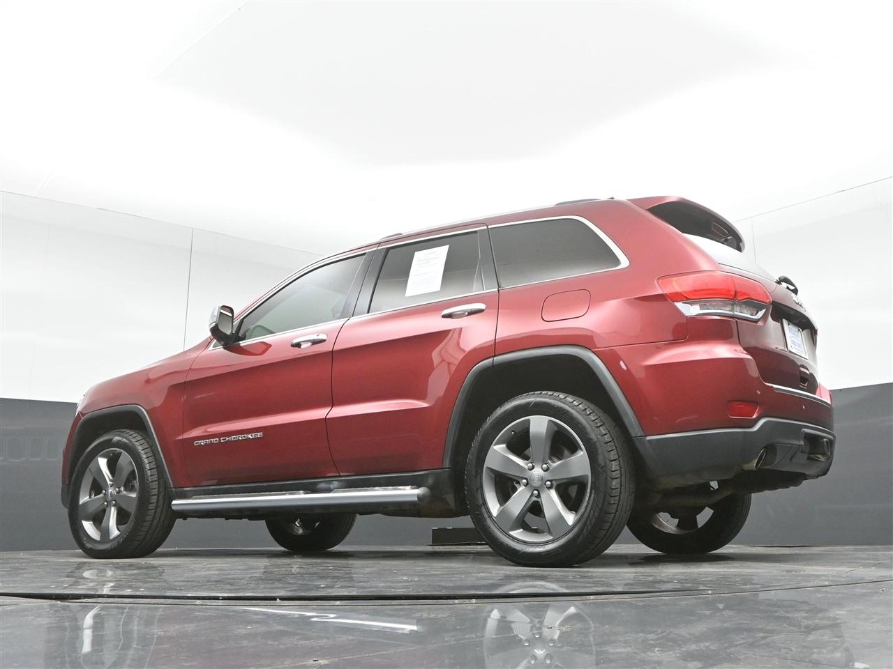 Jeep Grand Cherokee Limited 4WD 2014
