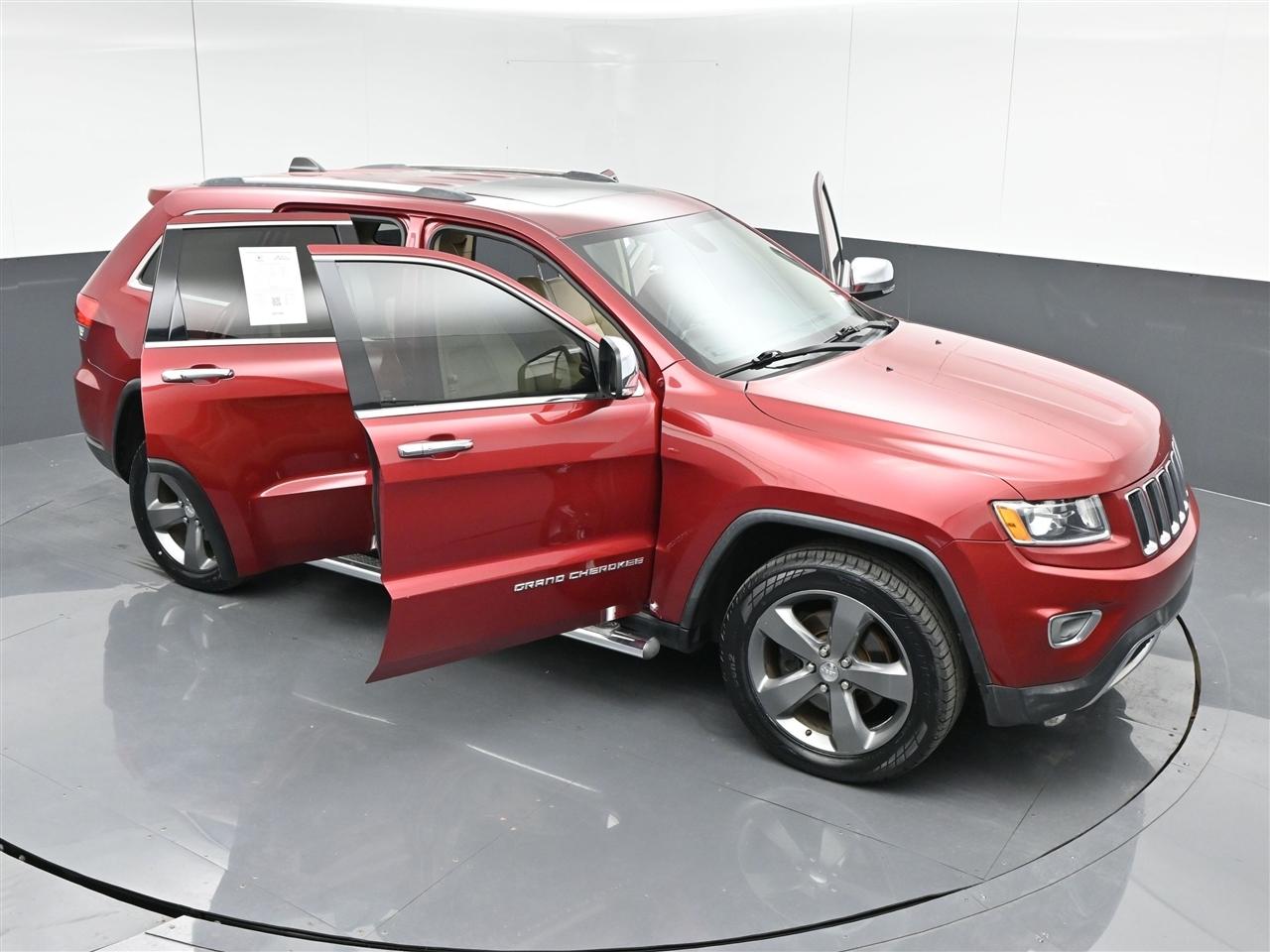 Jeep Grand Cherokee Limited 4WD 2014