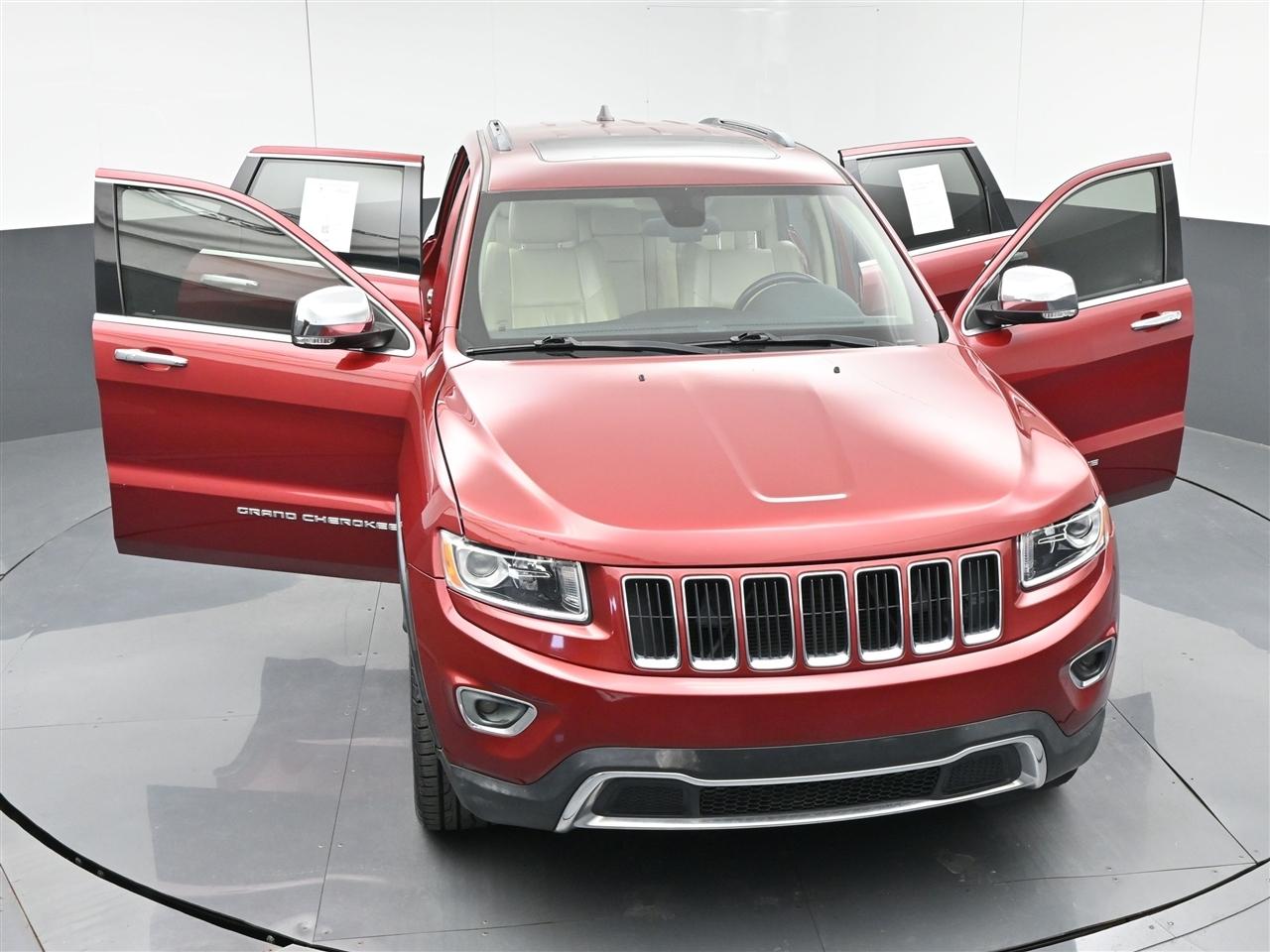 Jeep Grand Cherokee Limited 4WD 2014