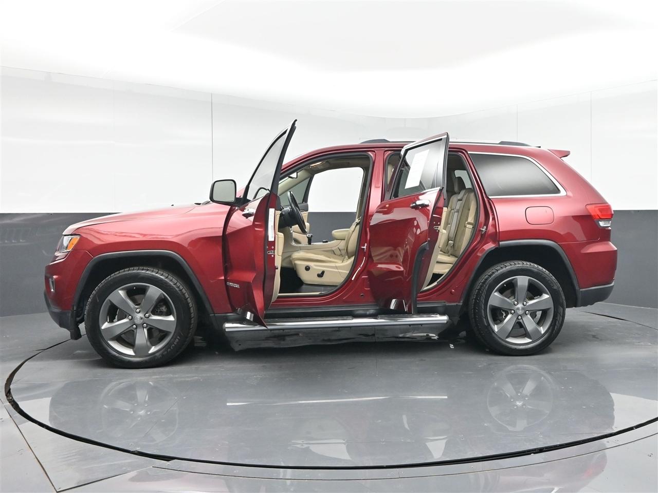 Jeep Grand Cherokee Limited 4WD 2014