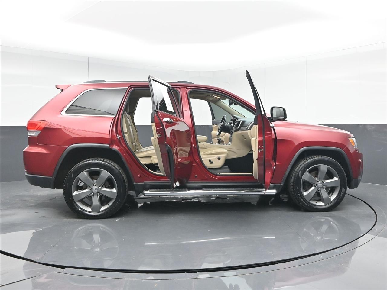 Jeep Grand Cherokee Limited 4WD 2014