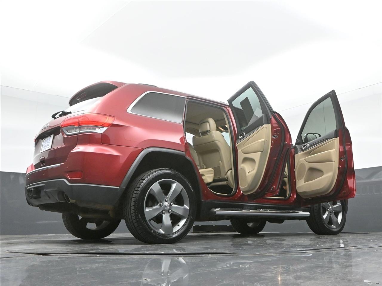 Jeep Grand Cherokee Limited 4WD 2014