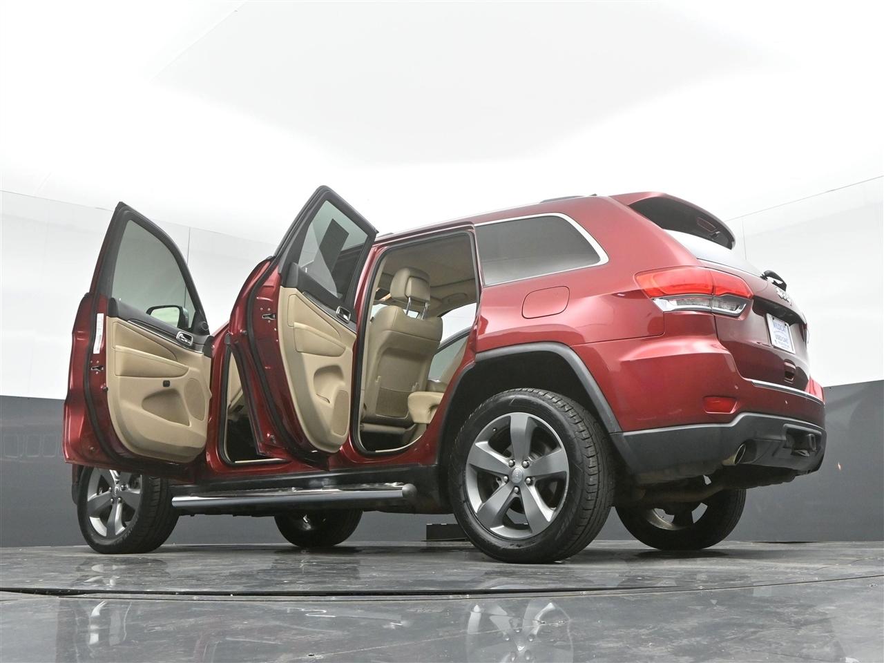 Jeep Grand Cherokee Limited 4WD 2014