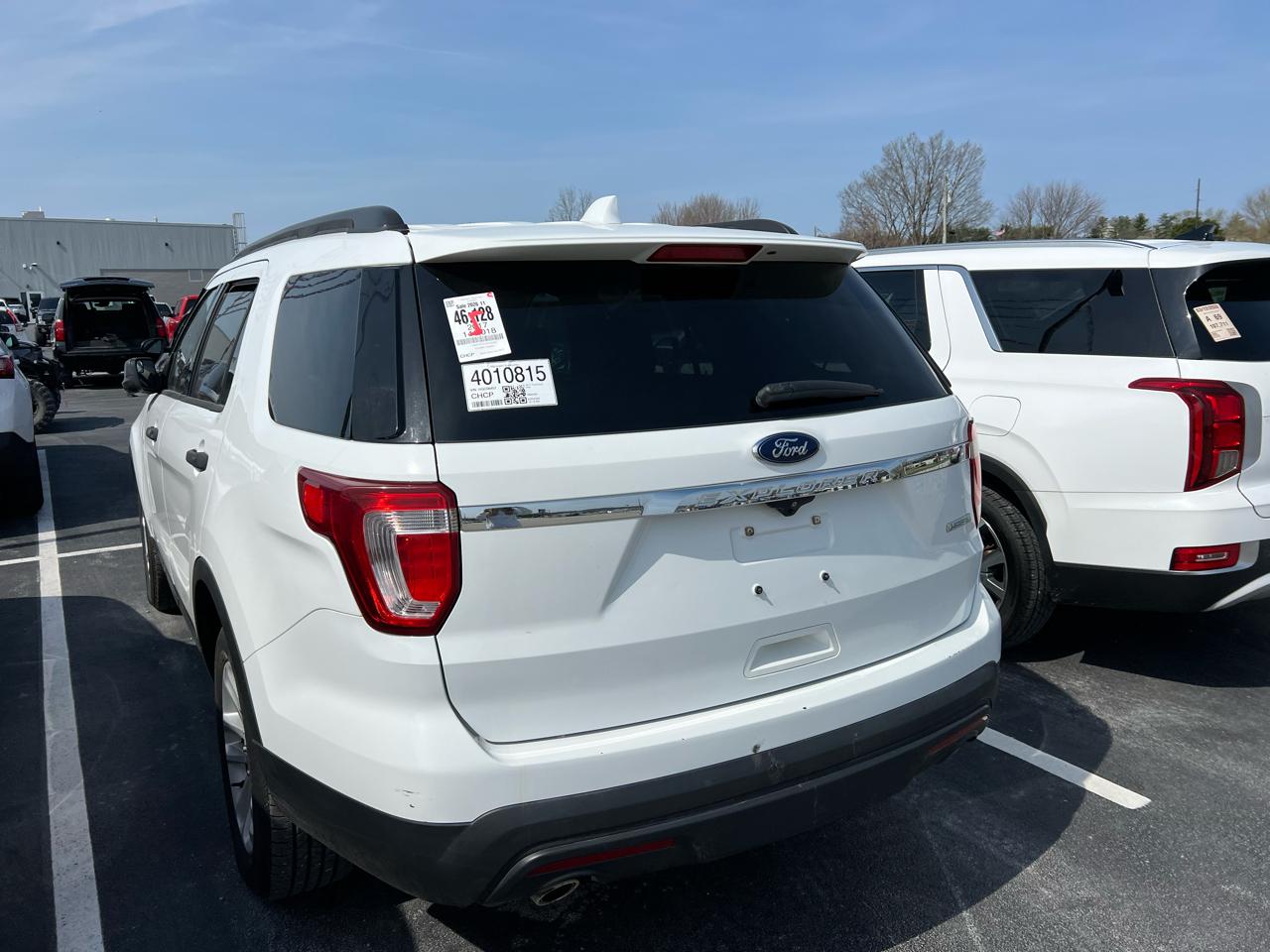 Ford Explorer Base FWD 2017