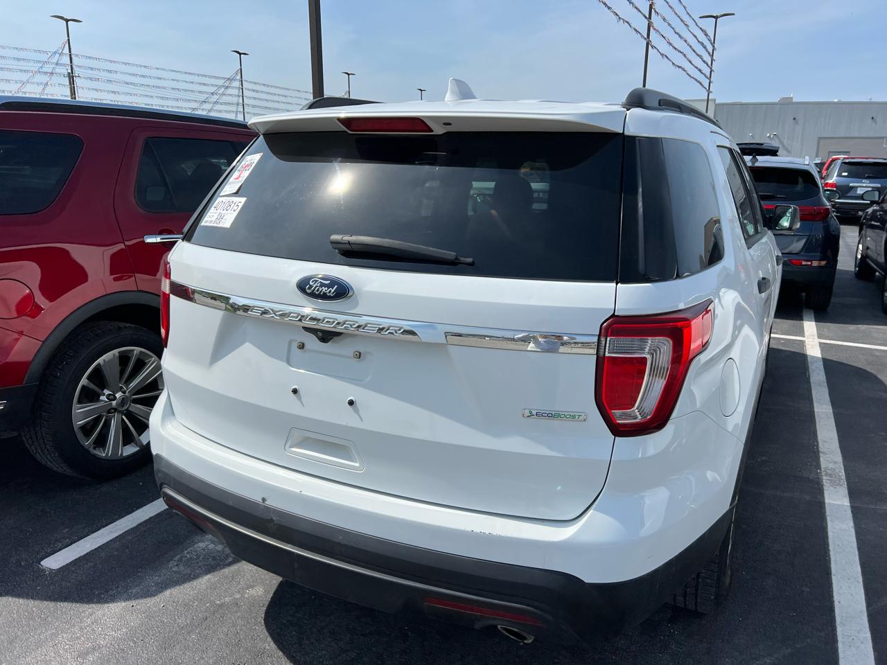 Ford Explorer Base FWD 2017