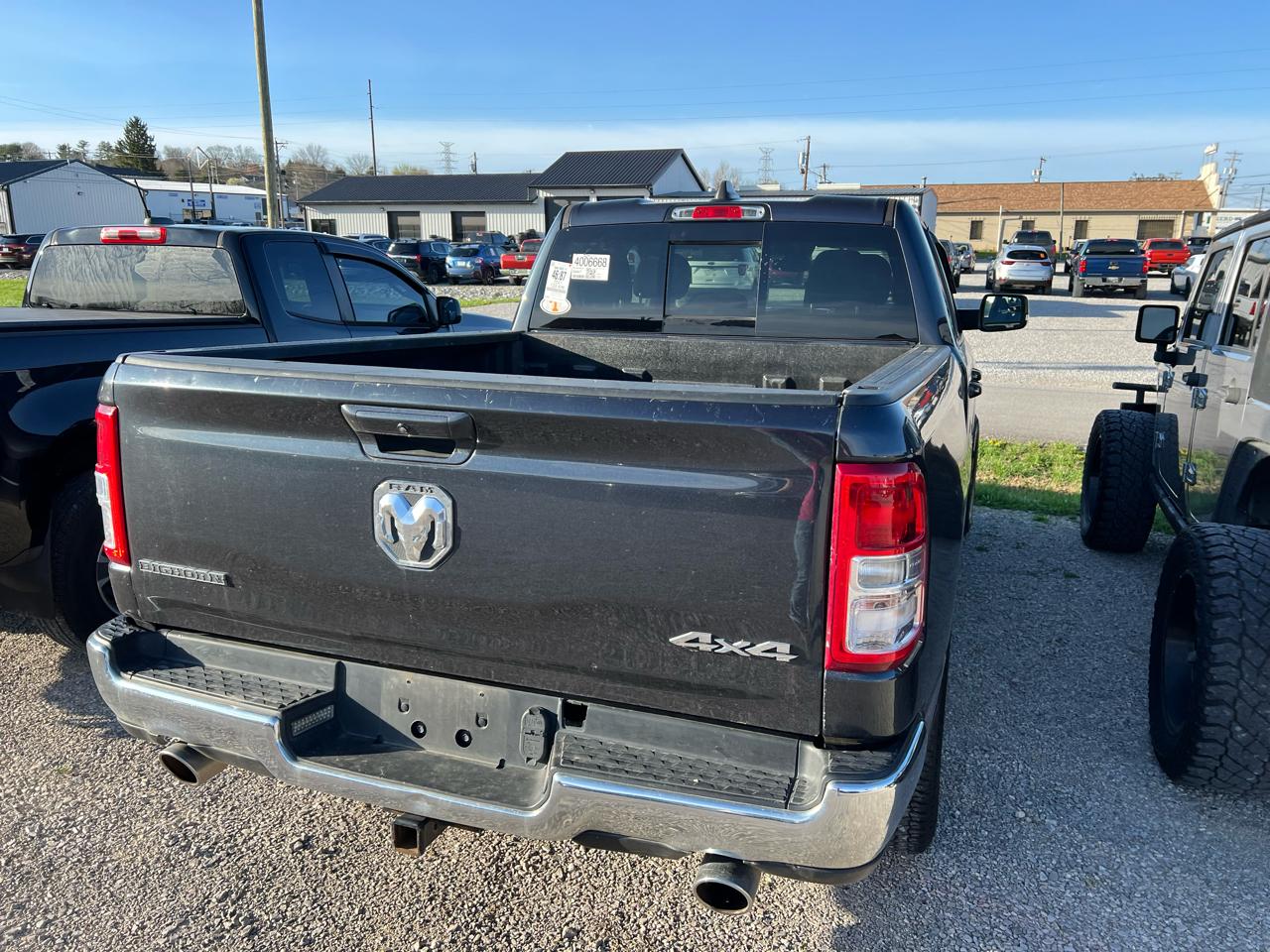 RAM 1500 Big Horn Quad Cab 4WD 2021