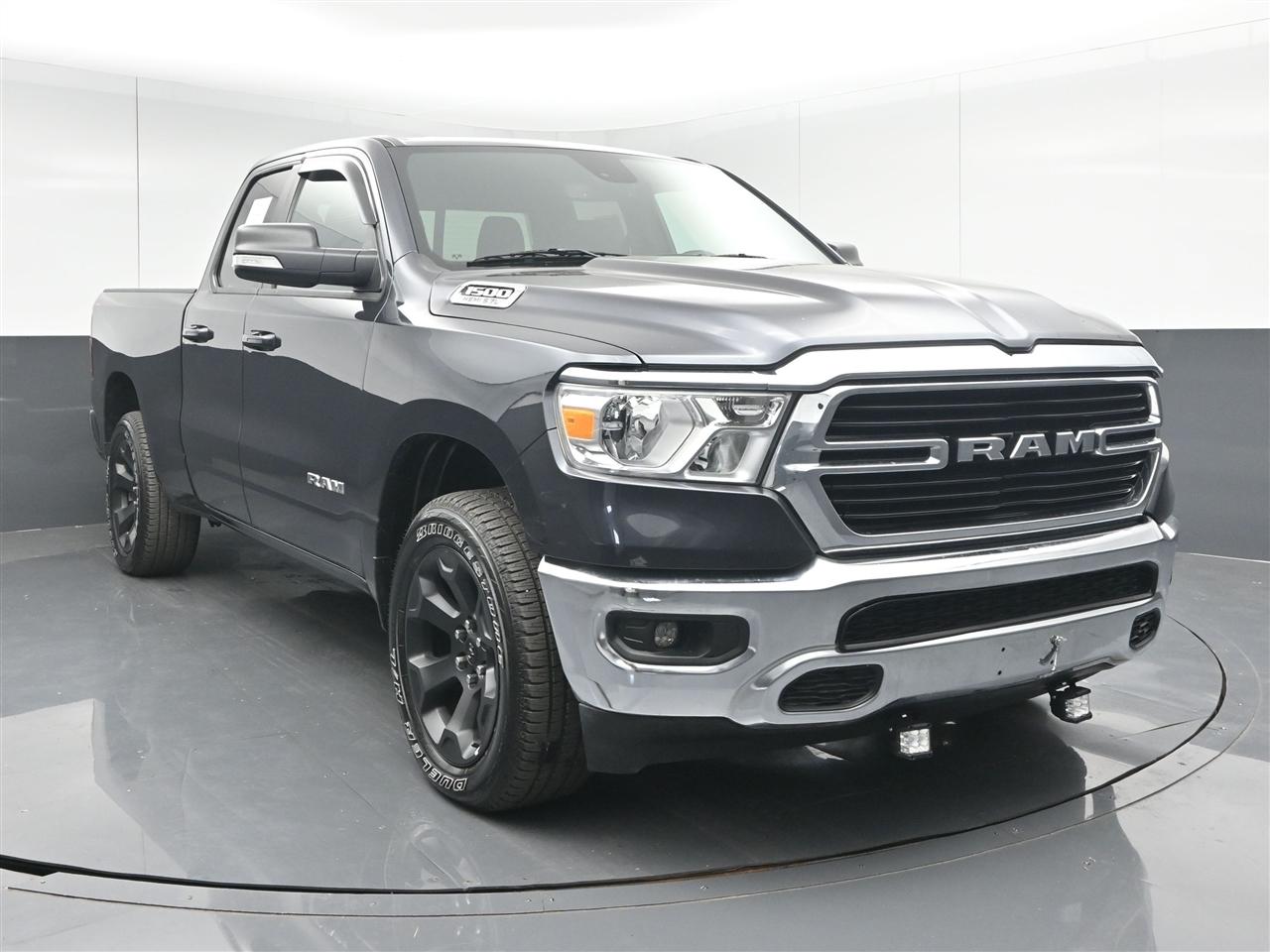 RAM 1500 Big Horn Quad Cab 4WD 2021