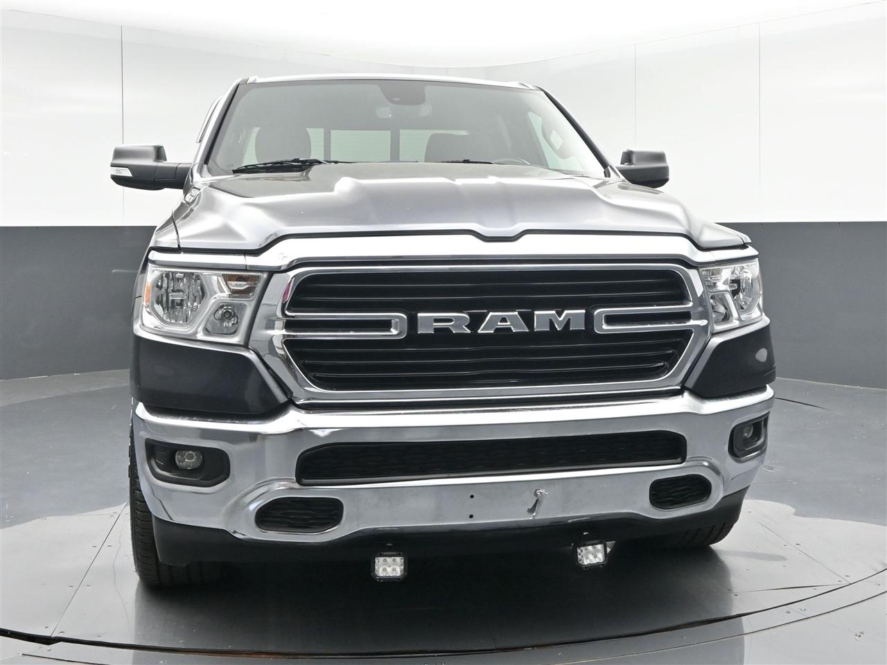 RAM 1500 Big Horn Quad Cab 4WD 2021