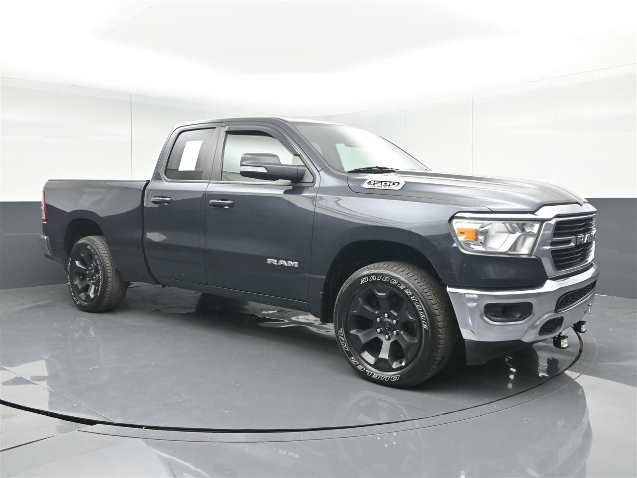 RAM 1500 Big Horn Quad Cab 4WD 2021