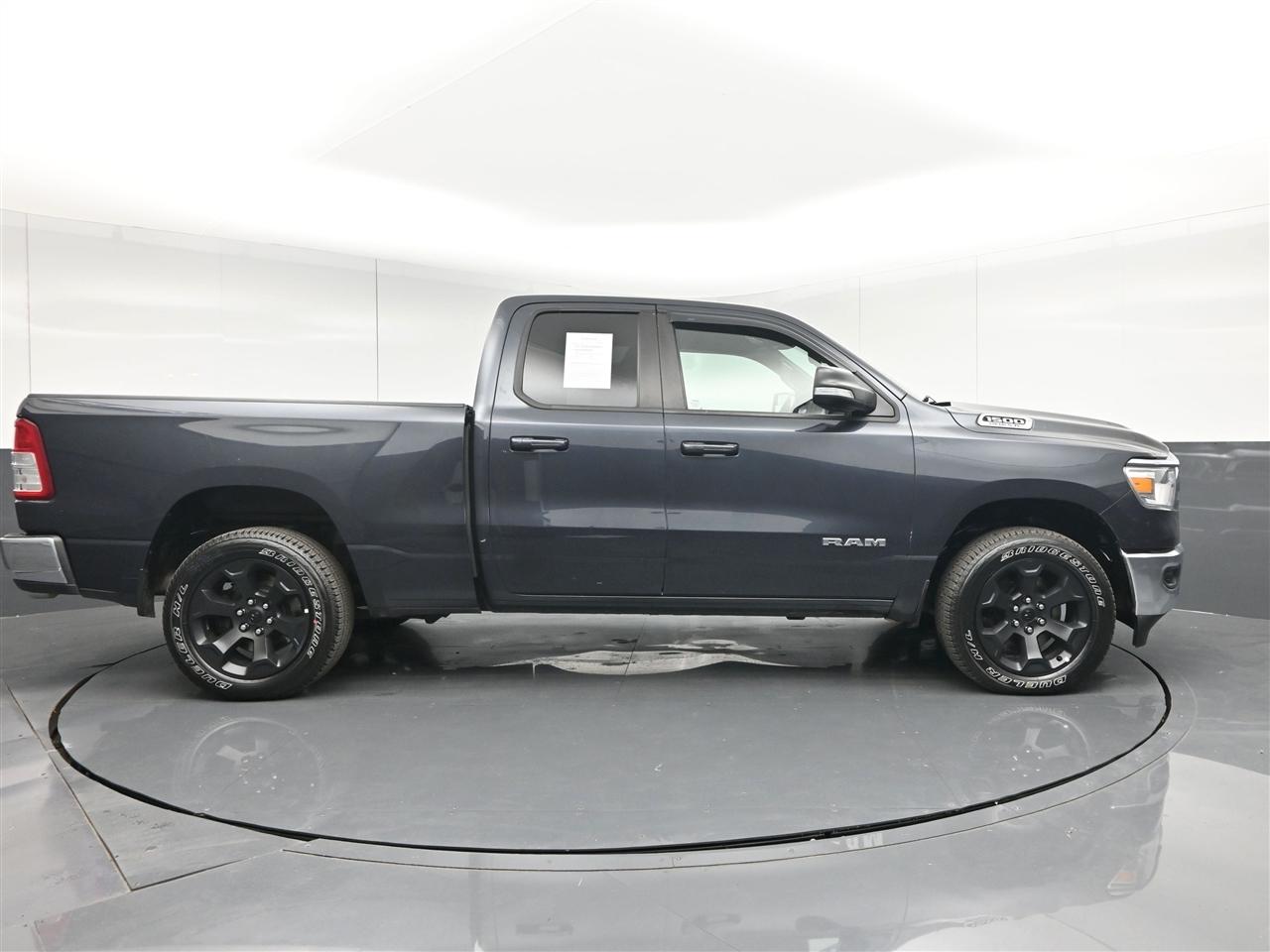 RAM 1500 Big Horn Quad Cab 4WD 2021