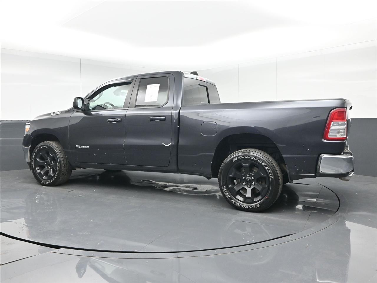 RAM 1500 Big Horn Quad Cab 4WD 2021
