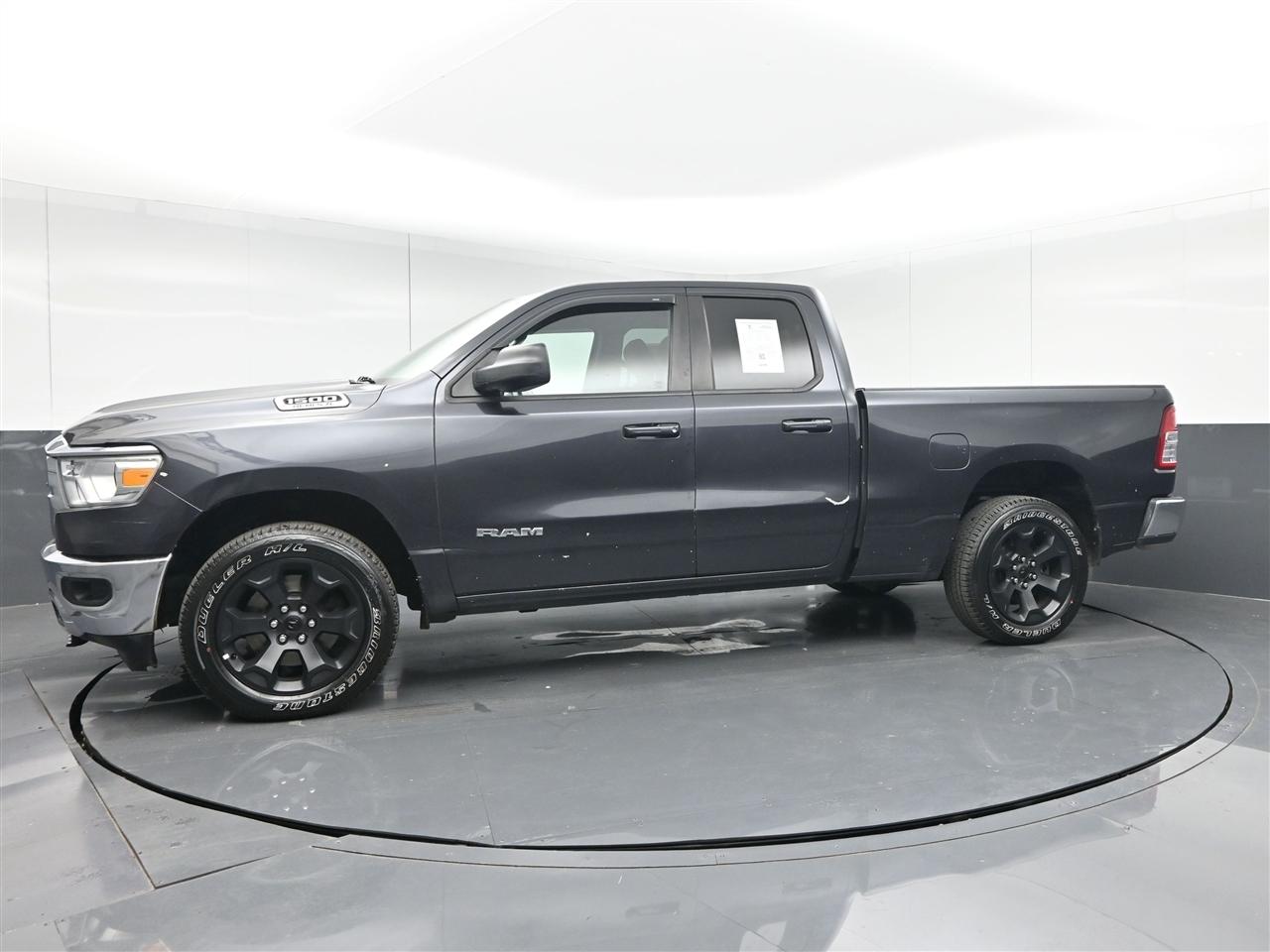 RAM 1500 Big Horn Quad Cab 4WD 2021
