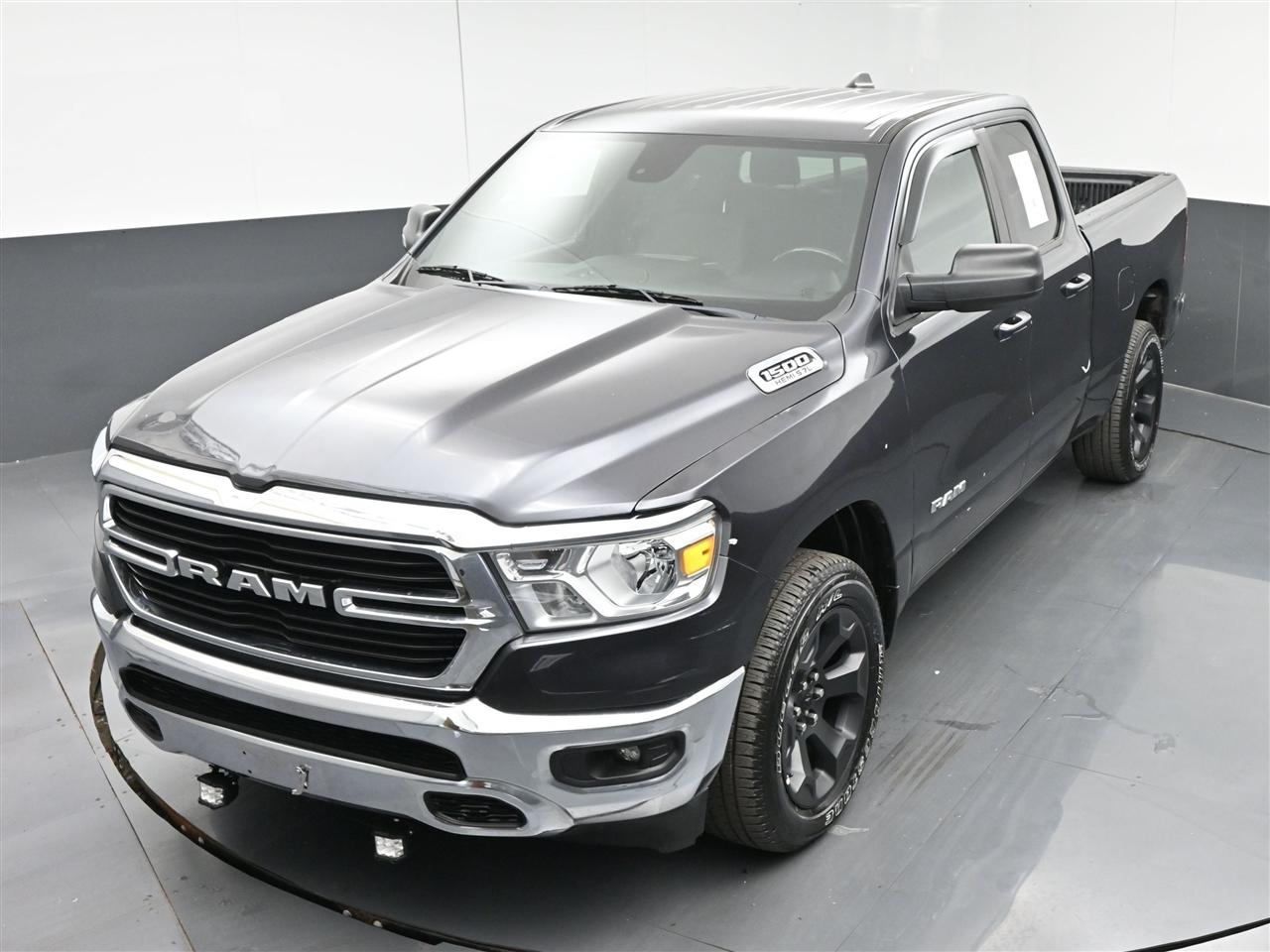 RAM 1500 Big Horn Quad Cab 4WD 2021