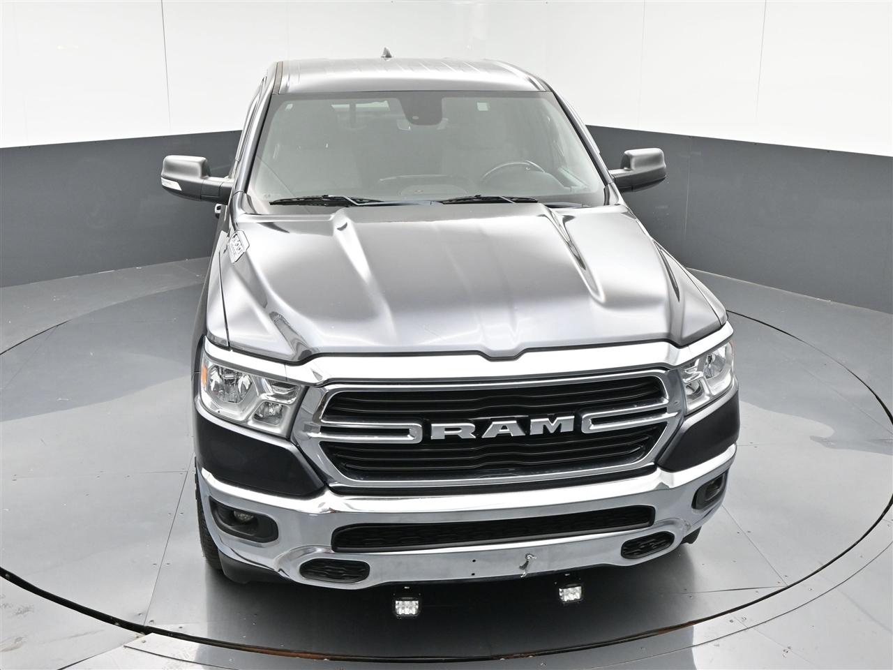 RAM 1500 Big Horn Quad Cab 4WD 2021