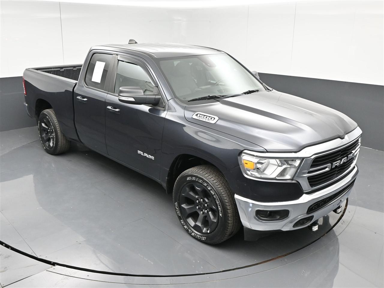 RAM 1500 Big Horn Quad Cab 4WD 2021