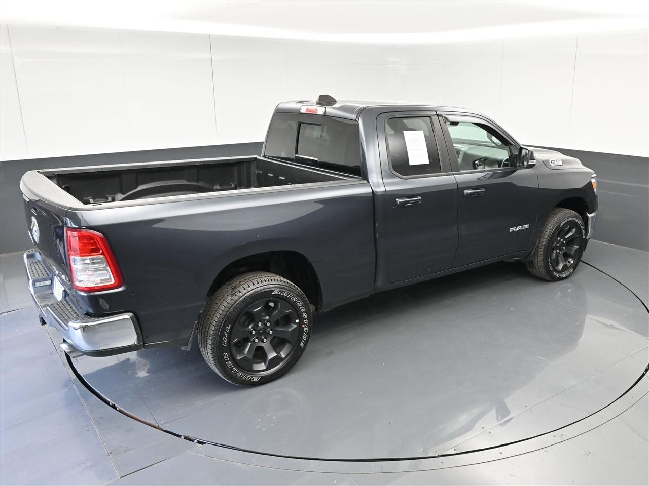 RAM 1500 Big Horn Quad Cab 4WD 2021