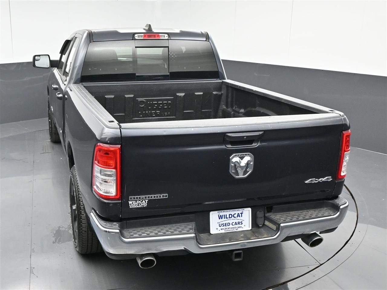 RAM 1500 Big Horn Quad Cab 4WD 2021