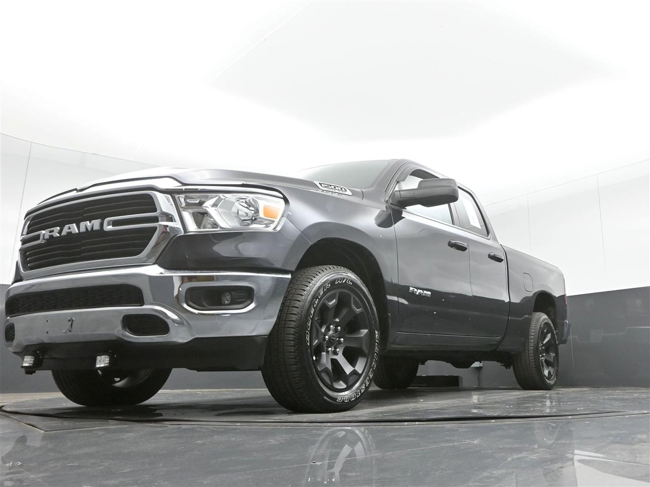 RAM 1500 Big Horn Quad Cab 4WD 2021