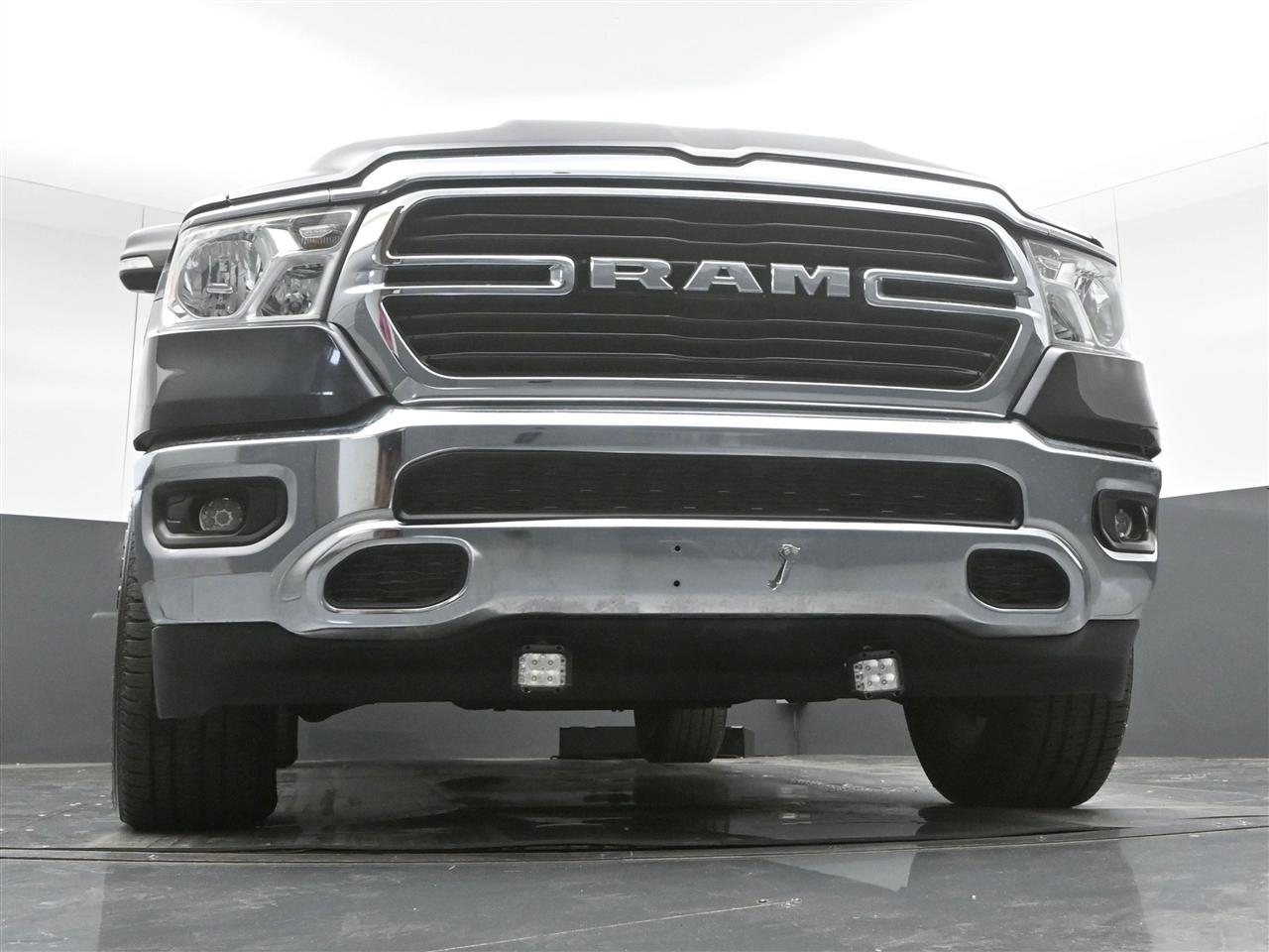 RAM 1500 Big Horn Quad Cab 4WD 2021