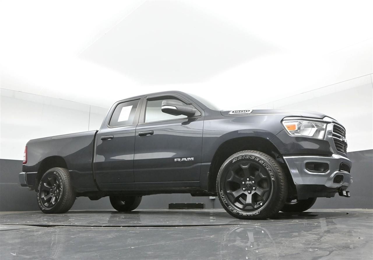 RAM 1500 Big Horn Quad Cab 4WD 2021