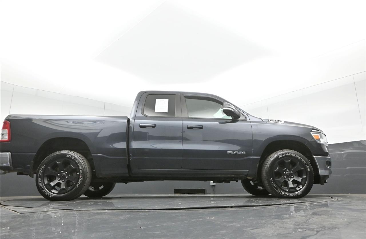 RAM 1500 Big Horn Quad Cab 4WD 2021