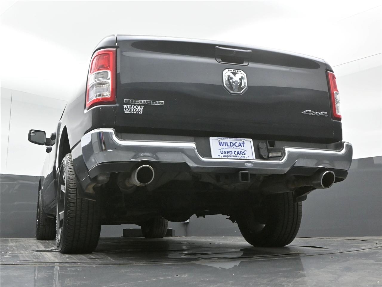 RAM 1500 Big Horn Quad Cab 4WD 2021