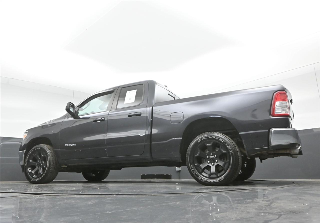 RAM 1500 Big Horn Quad Cab 4WD 2021