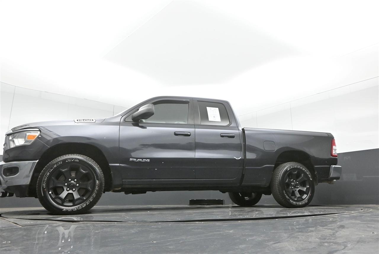 RAM 1500 Big Horn Quad Cab 4WD 2021
