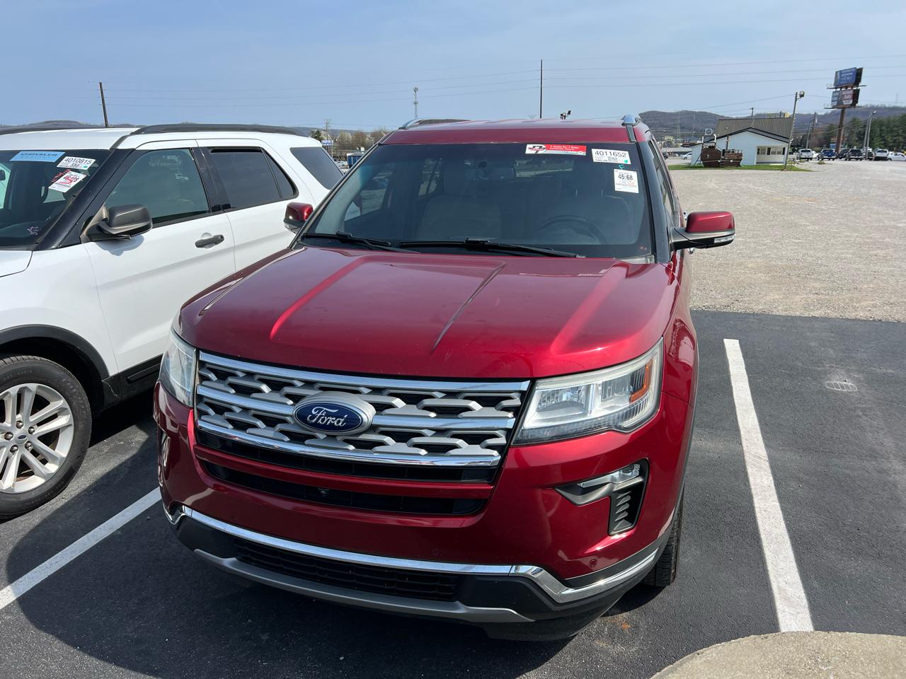 2019 Ford Explorer Limited