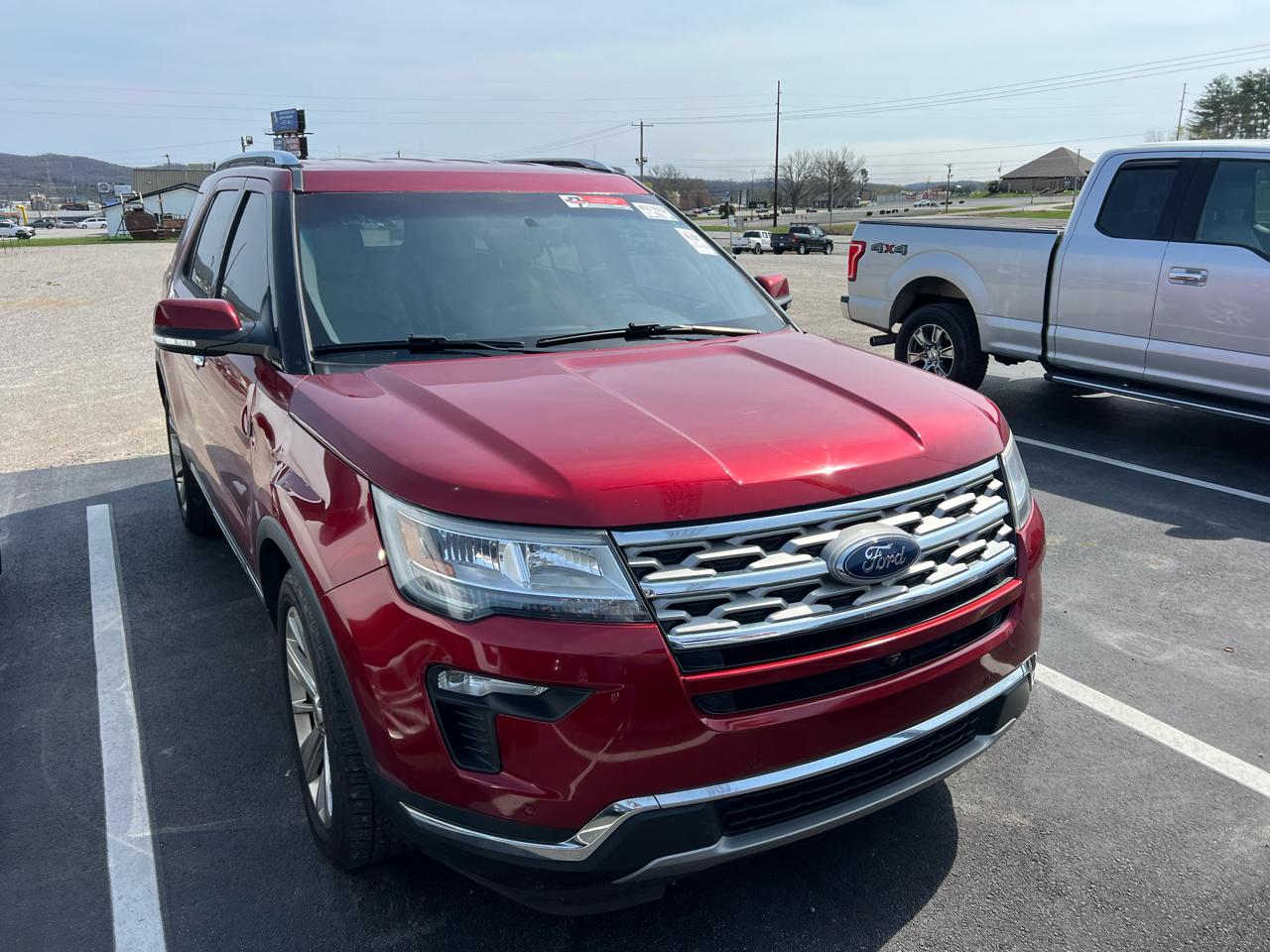 Ford Explorer Limited FWD 2019