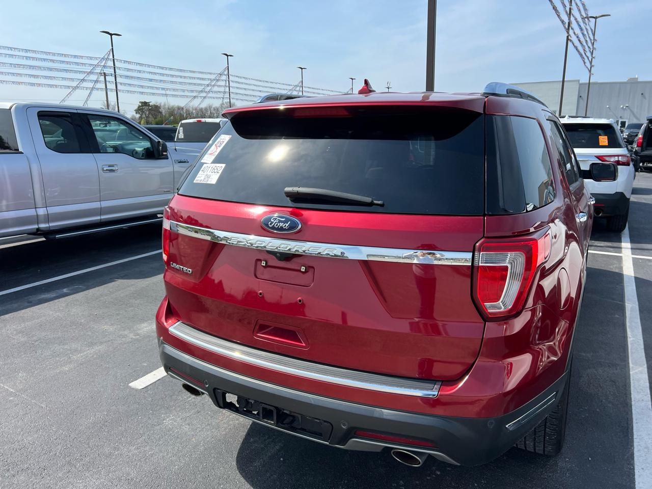 Ford Explorer Limited FWD 2019